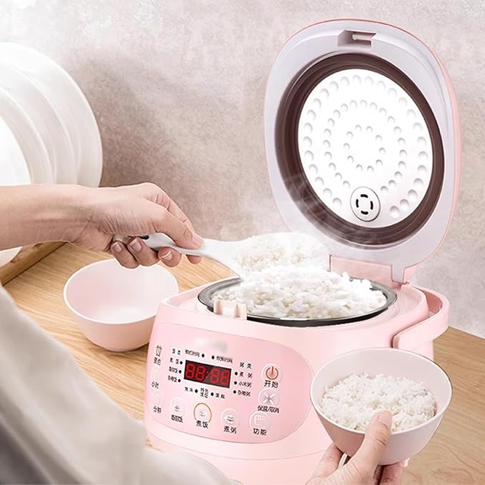 Rice Cookers 2L Automatic Electric Rice Cooker 1-3 People Multi-Functional Intelligent Reservation Mini Rice Cooker Rice Maker