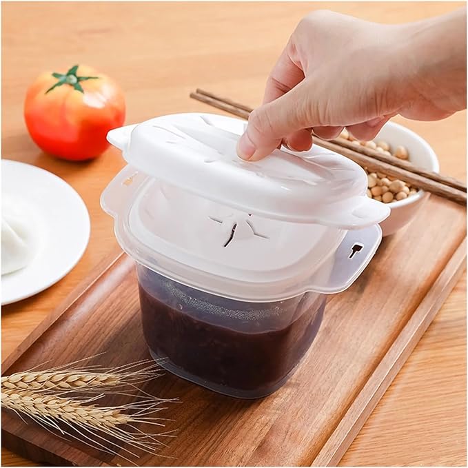 700ML Microwave Oven Rice Cooker Multifunctional Steamer Hot Soup Cooking Bento Lunch Box Food Grade PP Kitchen Steaming Utensils