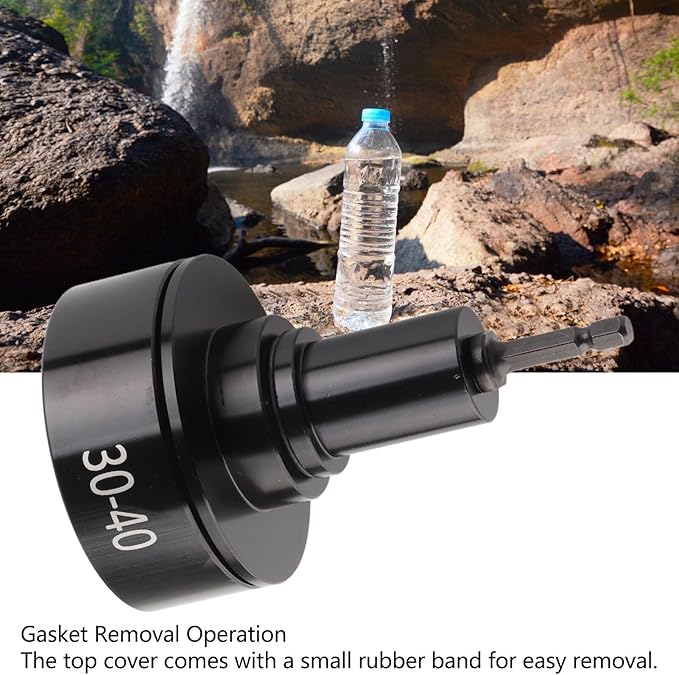 Electric Bottle Capping Machine Bit Electric Cap Sealing Head30-40mm/1.18-1.57in Good Sealing Bottle Capper Automatic Capping Machine Accessory for Working