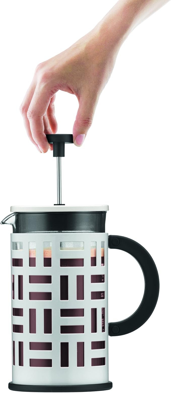 Bodum Eileen 8-Cup Coffee Maker 34-Ounce Off-White