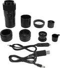 Tyenaza Portable Coffee Maker Travel Coffee Maker Electric Coffee Machine Black USB Cable and Car Cigarette Lighter Power Supply Cab