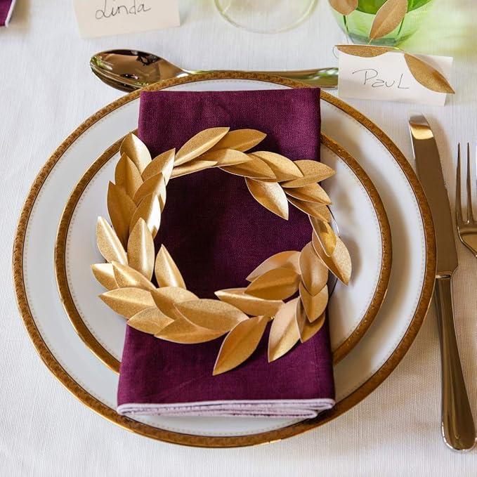 Noritake Charlotta Gold 60-Piece Value Set Service for 12 in White