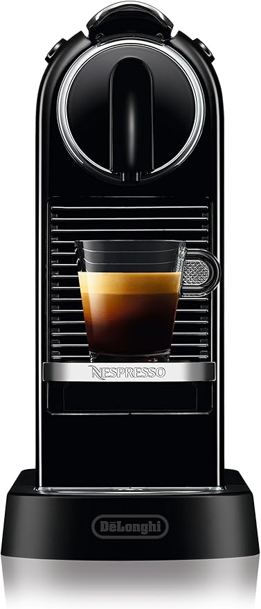 Nespresso CitiZ Original Espresso Machine by De'Longhi Black