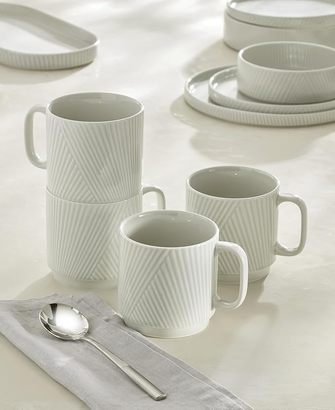 Lenox 898027 Modulus Mugs Set Of 4 Vapor