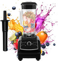 2.0 Ltr Black Food Blender Mixer Multiple Speeds Easy to Use and Clean