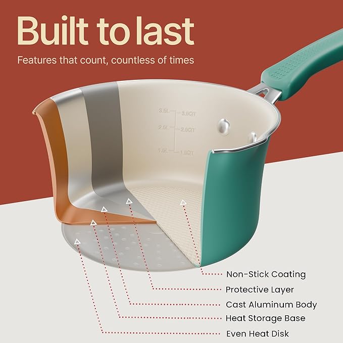 Pots and Pans Set 23-Piece Non Stick Cookware &amp Bakeware Sets with Plaid Pattern Stackable Design Dishwasher Safe Stain-resistant Oven &amp All-Stove Safe Tempered Glass Lid Aqua