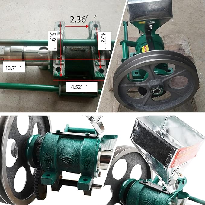 Rice and Corn Puffed Food Extruder Machine Multifunctional Puff Snack Machine for Making Cornflakes Snack Machine for Kitchen Food Processing