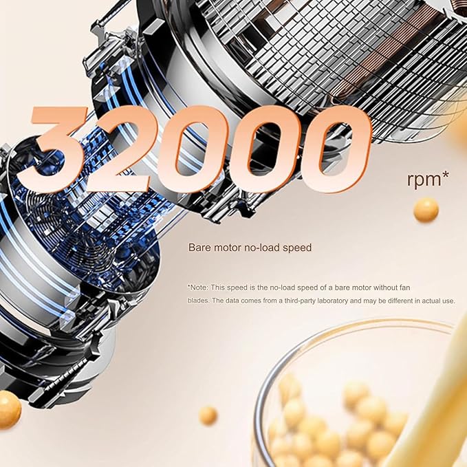 Asixxsix Nut Milk Maker Multifunctional Smart Touch Control Soy Milk Maker Machine with 10 Blades 1.2L Hot Drink 1.5L Cold Drink Wall Breaking Machine for Homemade Almond Oat Soy (US
