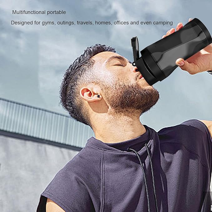 Pssopp Juicers RPM High Speed Personal Size Compact Mini Juicer Ice Crushing Mixing Cup for Shakes Smoothies Portable Blender 22000
