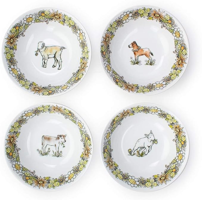 Everything Kitchens 16-Piece Dinnerware-Set with Drinking Glasses