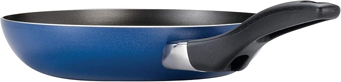 Farberware 21891 Dishwasher Safe Nonstick Cookware Set / Pots and Pans Set - 15 Piece Blue
