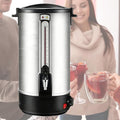Commercial Grade Coffee Maker Hot Water Urn - Percolator with Double-Wall Stainless Steel Quick Brew Stays Hot for Tea &amp Beverage at Events &amp Catering 20L
