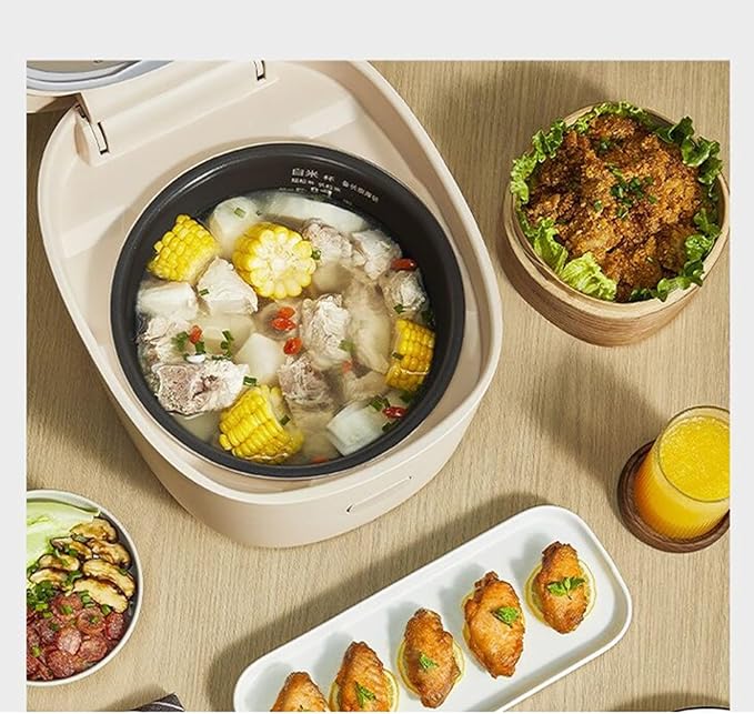 GRFIT Electric Rice Cooker Household 4.2L Family Large Capacity Rice Cooker 3-8 People Electric Rice Cooker (Color : Blue) jinyi2016SHOP-1998