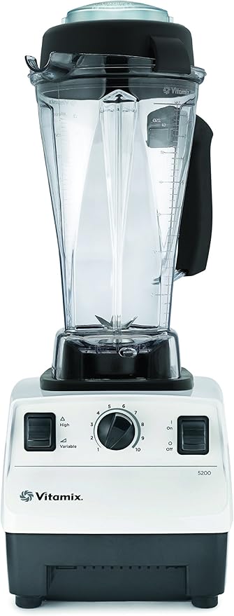Vitamix Standard Blender Professional-Grade 64oz. Container White (Renewed)