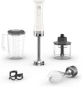 KitchenAid Go Cordless Hand Blender with Accessories - battery sold separately KHBRV05 Porcelain White