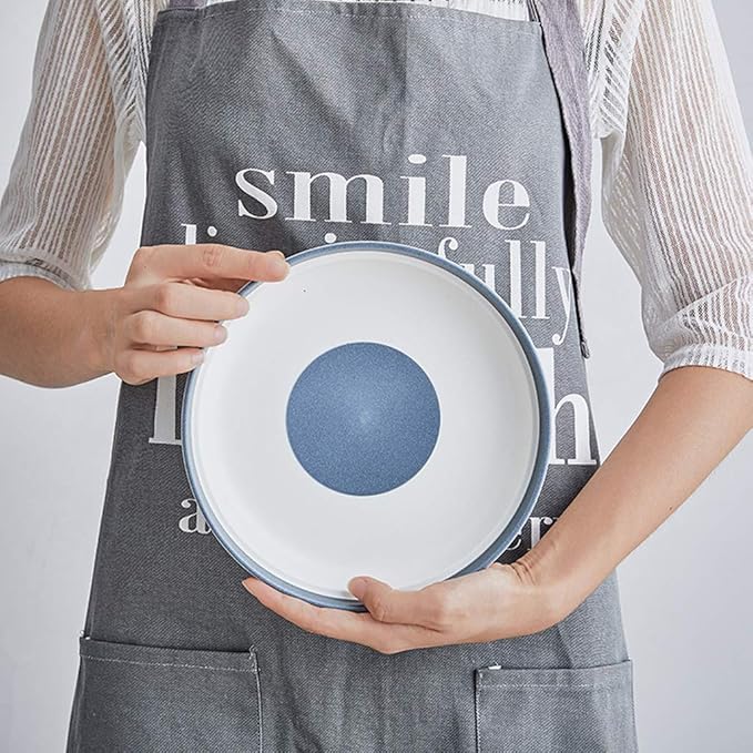 Dinner SetDinnerware Set 46 Piece Nordic Minimalist Style Ceramics Dinner Set - Bowl/Dish/SpoonPorcelain Combination Set for Restaurant Microwave