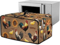 Doojoayie 8 Slice Toaster Oven Covers for Kitchen Counter Sunflower Toaster Cover 22.5x18.5x 13 Small Appliance Dust Protector Kitchen Decoration Gifts for Women