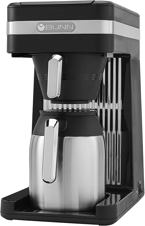 BUNN CSB3TD Speed Brew High Altitude Coffee Maker 10 Cup Stainless Steel