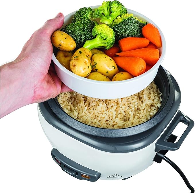 Household Rice Cooker - Multifunctional Rice Cooker Rice Cooker With Heat Preservation Function Travel Rice Cooker With Non-stick Liner For Making Rice Soup Baby Porridge (Size : 0.4L)