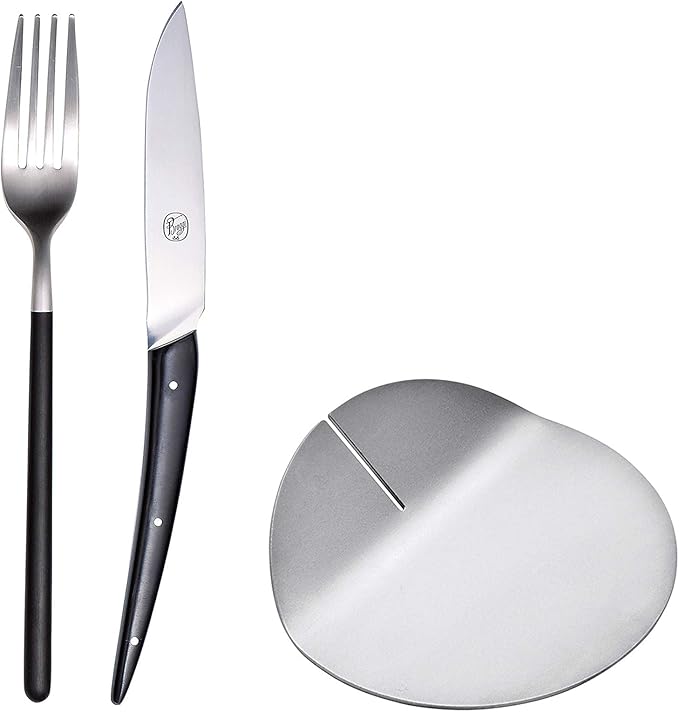 Broggi Black3 Dinner Set