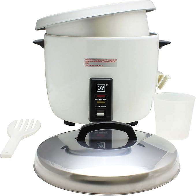 Tiger Chef SEJ50000 30 Cup Rice Cooker &amp Warmer