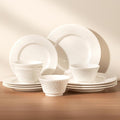 Dinnerware sets plates and bowls sets modern platesCeramic Dinnerware Sets12 Pieces Porcelain Lightweight PlatesScratch Resistant Dish Set (style - 13 4 - Set (12pcs))