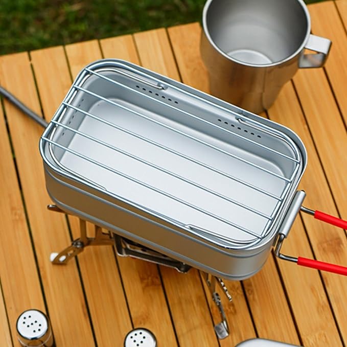 Portable Steamers And Rice Cooker Portable Lunch Cooking Box Steamers And Rice Cooker For Outdoors Enthusiasts