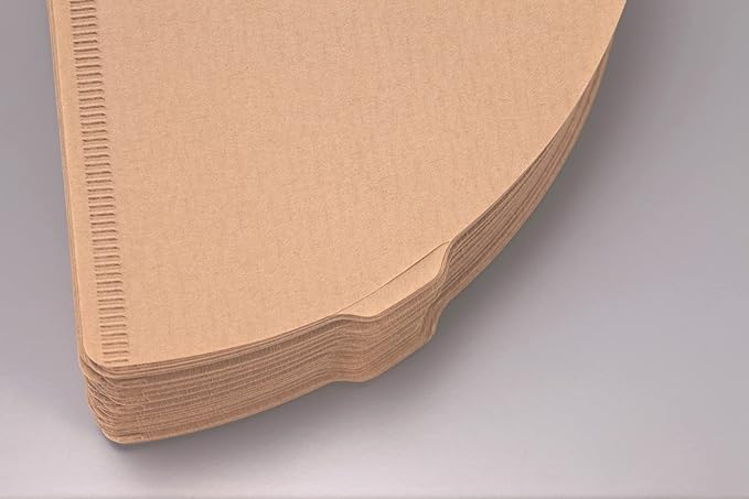 Hario V60 Ceramic Coffee Dripper Pour Over Cone Coffee Maker Size 02 White &amp V60 Paper Coffee Filters Size 01 Natural 40ct Boxed