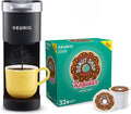 Keurig K-Mini Single Serve Coffee Maker with Donut Shop Coffee Pods 32 count