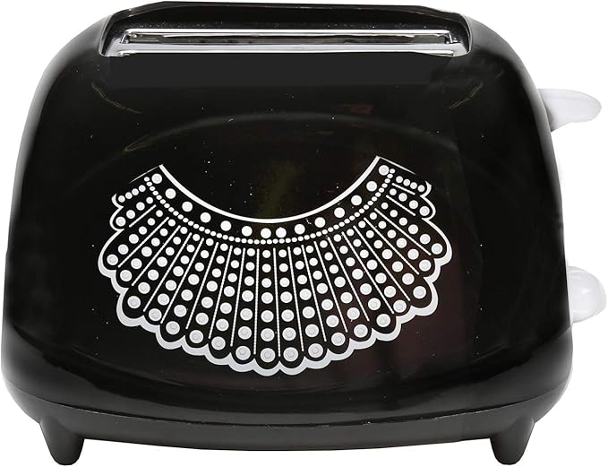 Ruth Bader Ginsburg Toaster Toasts RBG's Face on Your Toast SCOTUS Toaster