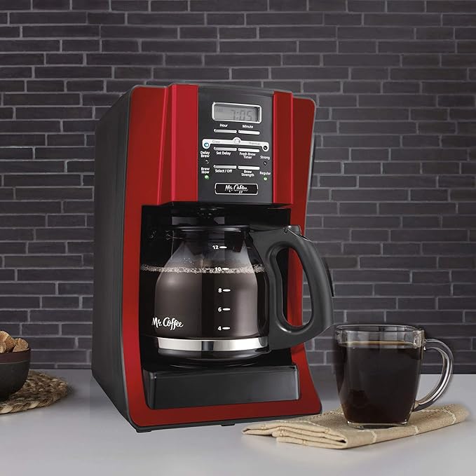 Mr. Coffee BVMC-SJX36GT 12 Cup Programmable Coffeemaker