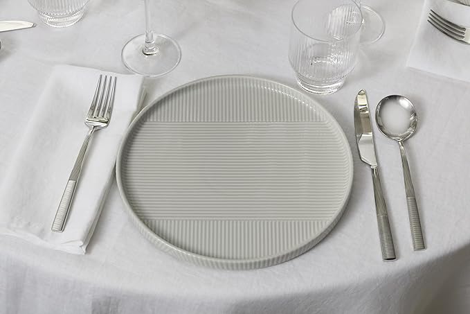 Lenox 899194 Modulus 18-Piece Dinnerware Set Service For 6