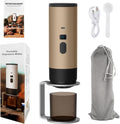 Single Button Operations Capsuled Coffee Maker Detachable Parts Fast Systems Portable Design For Car Camping