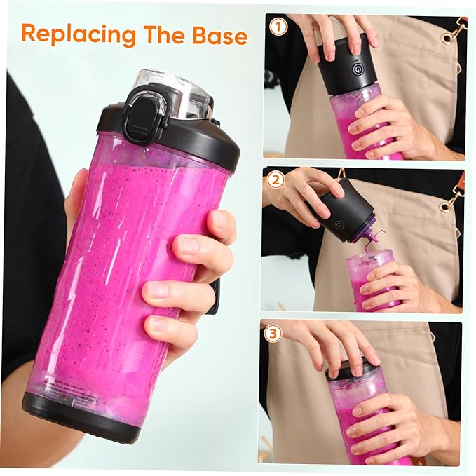 Mini Usb Fruit Blender Cup Travel Portable Juicer Fresh Juice Maker Rechargeable Easy Clean Masticating Juicer