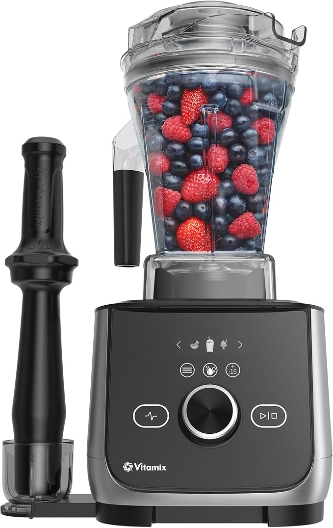 Vitamix Ascent X4 Blender with Five Blending Programs Self-Cleaning Program Professional-Grade Blender for Smoothies Soups &amp More Stainless-Steel Blades 48 Oz Container Brushed Stainless
