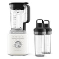 KitchenAid Pure Power Blender with 2 Personal Blending Jars 1700 Watt Peak Power* KSB2078 Porcelain White