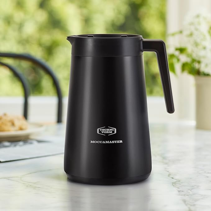 Technivorm Moccamaster 79315 KBGT thermal Carafe 10-Cup Coffee Maker 40 Ounce Midnight 1.25l