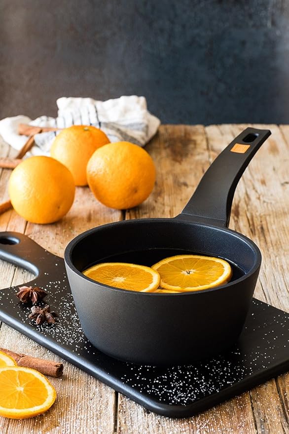 Bra Efficient 7-Piece Cast Aluminium Non-Stick Cookware Set for All Heat Sources Including Induction