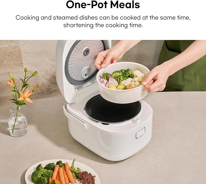 [CUCHEN] IH Induction Heating Rice Cooker/Micom 5.5 Cups/Specialized for Jasmine Rice Basmati Rice Calrose Rice