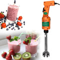 Commercial Immersion Blender Professional Hand Blender 500W 12000RPM Stainless Steel 250/300mm Detachable Handle Electric Hand Blender (250mm)