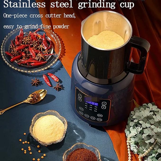 Fully Automatic Heating Smoothie Machine Juice Soy Milk Supplementary Milkshake Smoothie Machine Original Cutter Head 360° All-Round Smoothie Machine