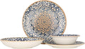 Dinnerware Set (Medium) - Alhambra - 24 pieces - 6 Persons - Porcelain