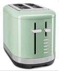 KitchenAid 2 Slice Automatic Toaster with Extra Wide Slots KMT2109PT Pistachio