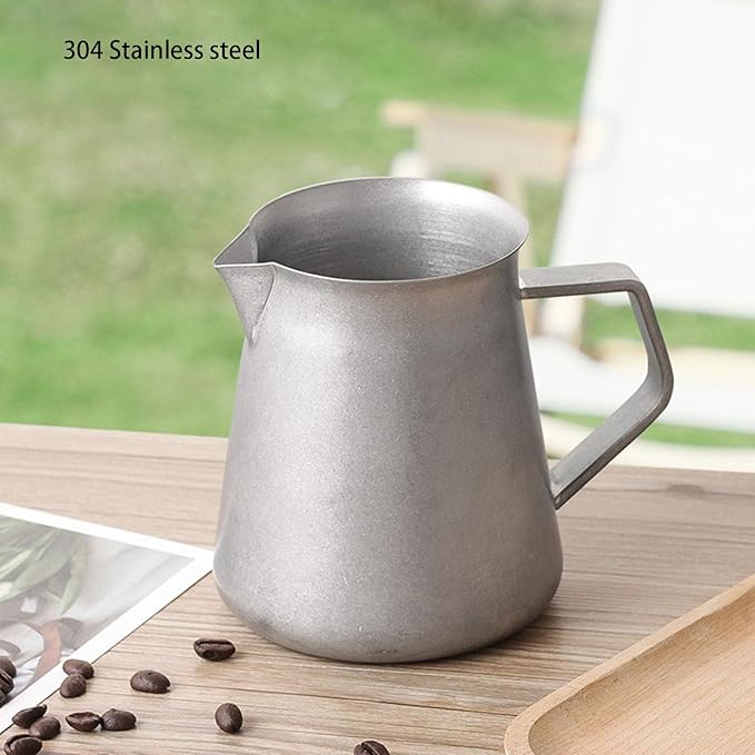 Professional Hand Drip Coffee Maker - 600ml Coffee Dripper &amp Server Perfect Brewing(Retro Color)