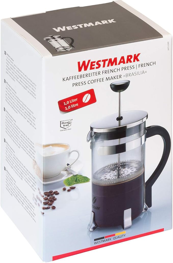 Westmark Espresso Maker 1000 ml Silver