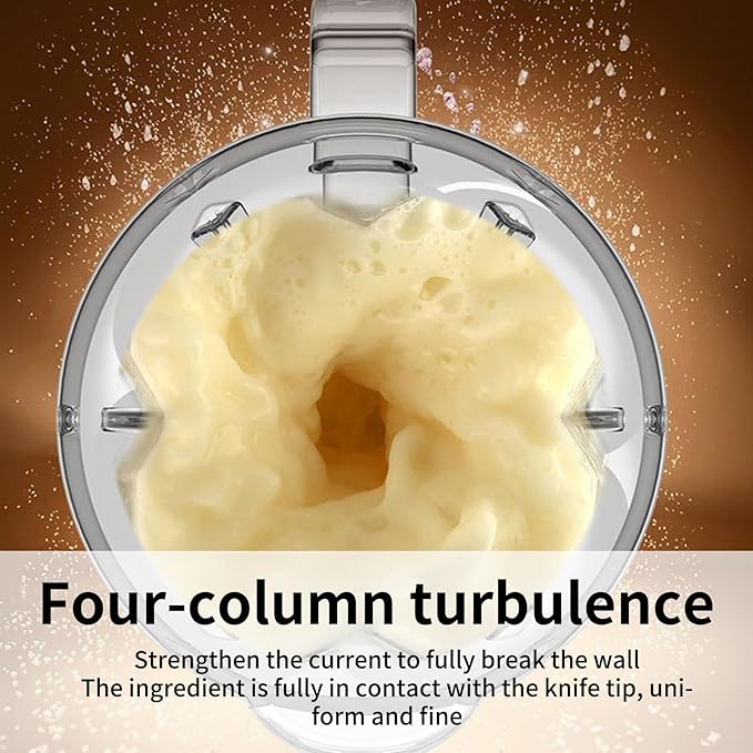 Blender Machine Food Processor Maker Kitchen Mixing Appliance for ABS Material Electric Food Blender with Multi Speed Control Home Cooking Accessory for Family Students Kitchen
