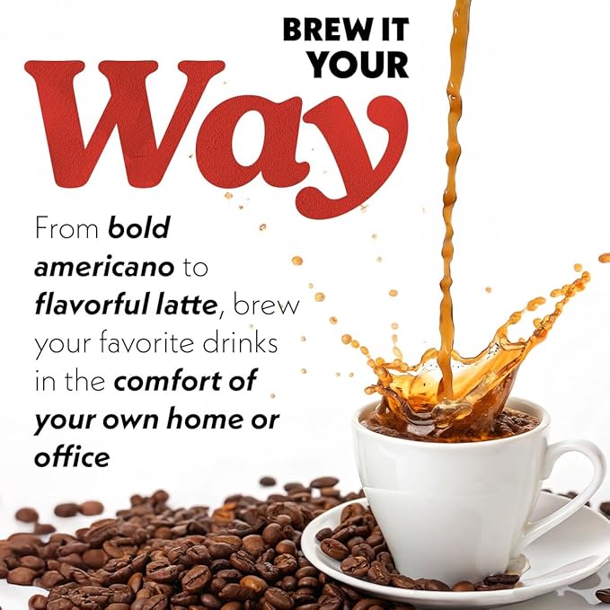 Gourmia 10 Cup Grind &amp Brew Coffee Maker - Built-In Burr Grinder 3 Brew Strengths Programmable Digital Display Pause &amp Serve Keep Warm Auto Shut Off Black