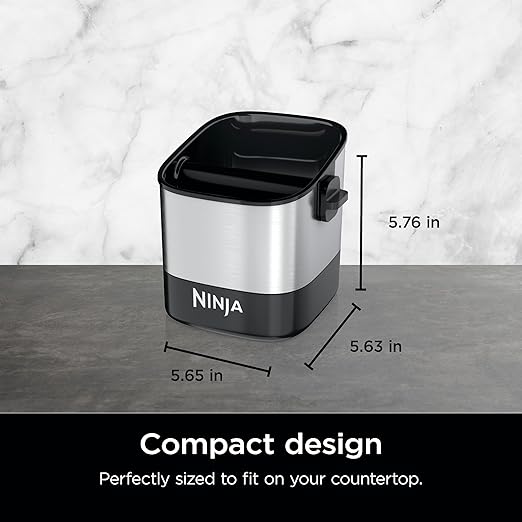 Ninja Espresso Machine Luxe Café Premier Series Drip Coffee Maker &amp Accessories Includes Knockbox Water Filter Housing 8PK Machine Cleaning Tablets &amp 4 Months Cleaning Supply Kit Gunmeta