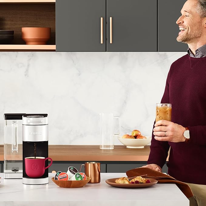 Keurig K-Supreme Plus Single Serve K-Cup Pod Coffee Maker MultiStream Technology Customizable Strength and Temperature Settings Programmable 78oz Removable Reservoir Stainless Steel