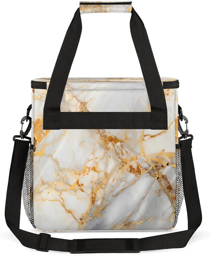 Marble Coffee Maker Travel Bag for K-Mini or K-Mini Plus Single Serve Coffee Brewer Portable Storage Tote Case for Tarvel